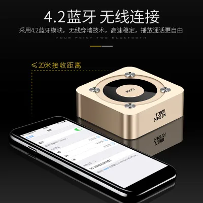 

Speaker Quality Portable Mini Wireless Player Waterproof Speaker