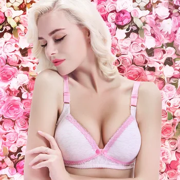 

New Pattern Heat Sell Front Open Buckle Lactation Bras Pregnant Woman Underwear Bra Mixed Batch Mode New Pattern