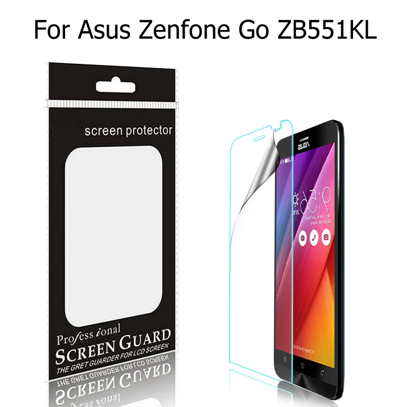 

Hot Anti-Scratches glossy & Matte film for Asus Zenfone Go ZB690KG screen film For Asus Zenfone Go ZB551KL Screen protector film