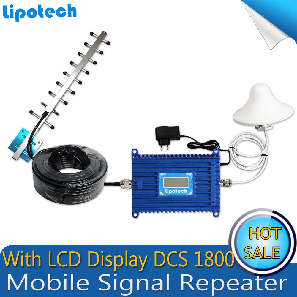 4G FDD LTE GSM 1800Mhz Mobile Phone 70dB Gain Signal