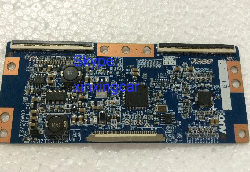 Бесплатная доставка логическая плата T370XW02 37T03-C00 VC 37T03-C01 37T03-C03 37T03-C04 телевизионная