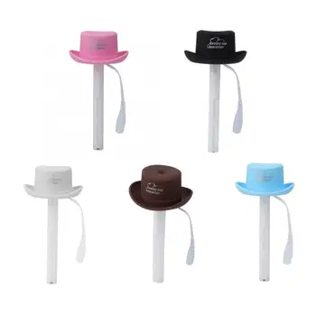 

Ultrasonic Air Humidifier Household Hat Shape USB Essential Oil Diffuser Car Purifier Aroma Anion Mist Maker