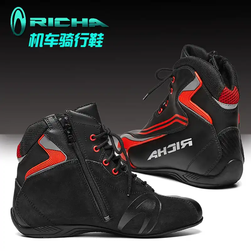 bota para viagem de moto