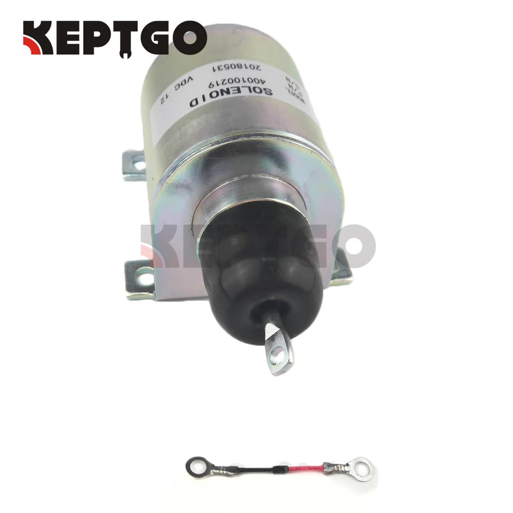 Новый соленоидный стоп сигнал 44 9181 449181 12 В для мотора Thermo King двигателей|Детали