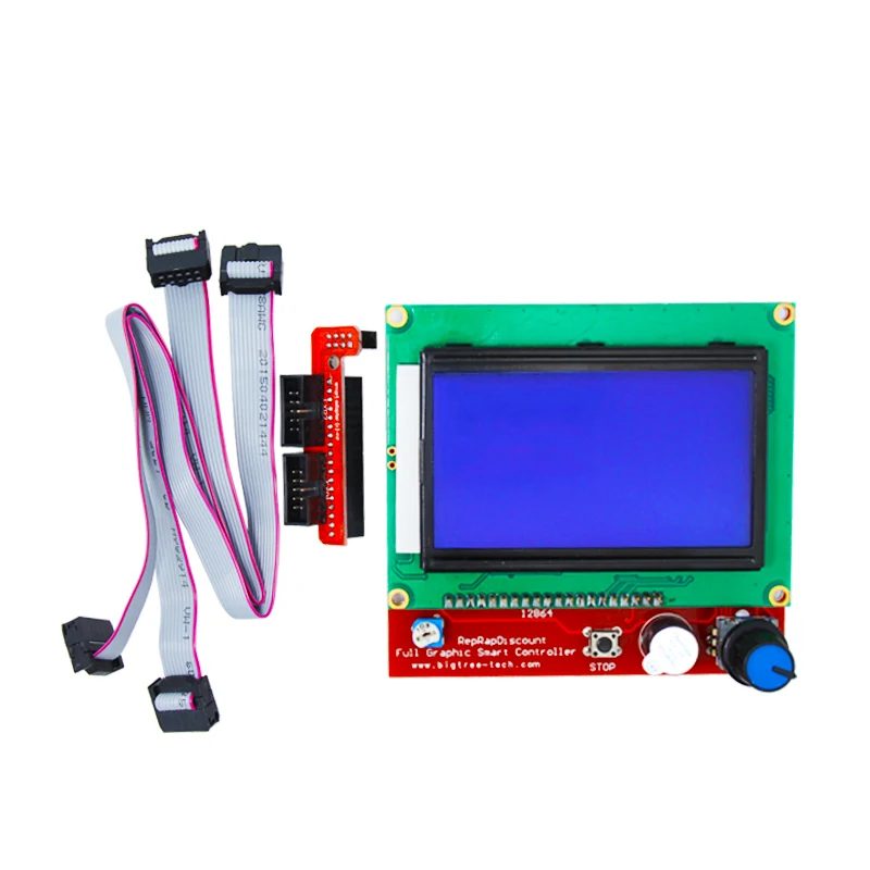 CNC 3d Принтер Комплект для Arduino Mega 2560 R3+ RAMPS 1,4+ lcd 2004+ A4988 шаговый драйвер