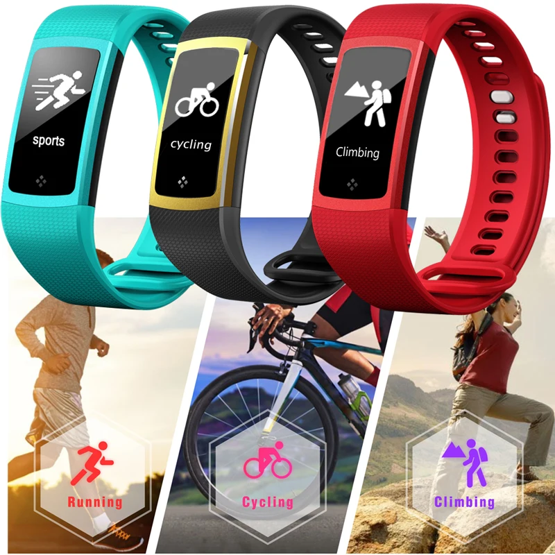 

2018 New Watch Men Woman ECG+PPG Photoelectric Test Blood Pressure Heart Rate ECG Respiratory Intelligent Sports Bracelet Watch