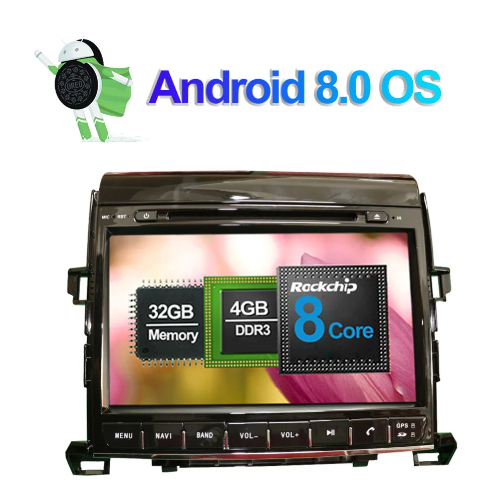 Top 2 Din Android 8.0 Octa Core 4GB RAM Car GPS Navigation For Toyota Alphard 2007-2014 CD DVD Multimedia Player Auto Radio Stereo 3 Top 2 Din Android 8.0 Octa Core 4GB RAM Car GPS Navigation For Toyota Alphard 2007-2014 CD DVD Multimedia Player Auto Radio Stereo 3