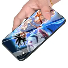 Dragon Ball Tempered Glass iPhone Cases 2019 (set 2)