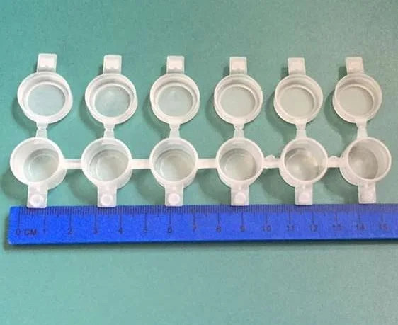 

plastic paint pot strips 2ml x6