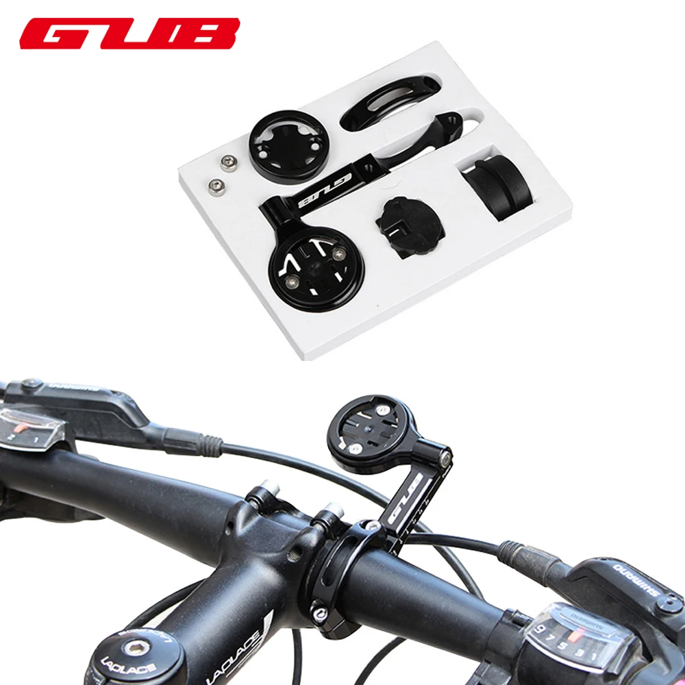 

GUB 696 Cycling Aluminum Bicycle Computer Mount Adjustable Compatible For GARMIN Edge/Gopro Camera 31.8mm/25.4mm Bike Handlebar