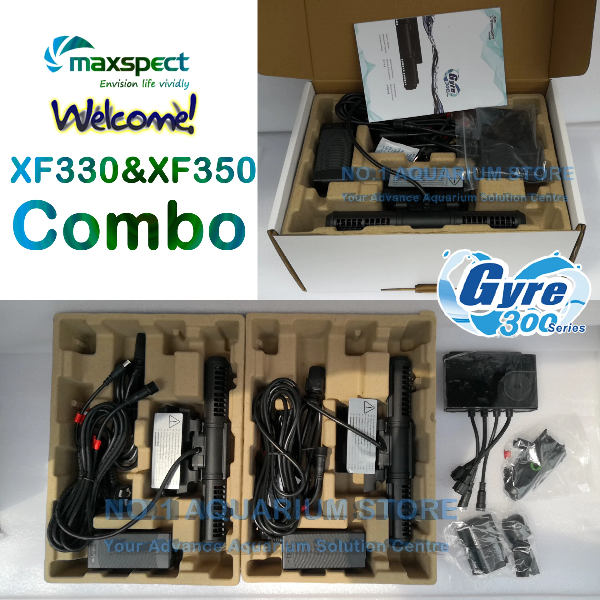 XF330&350 combo