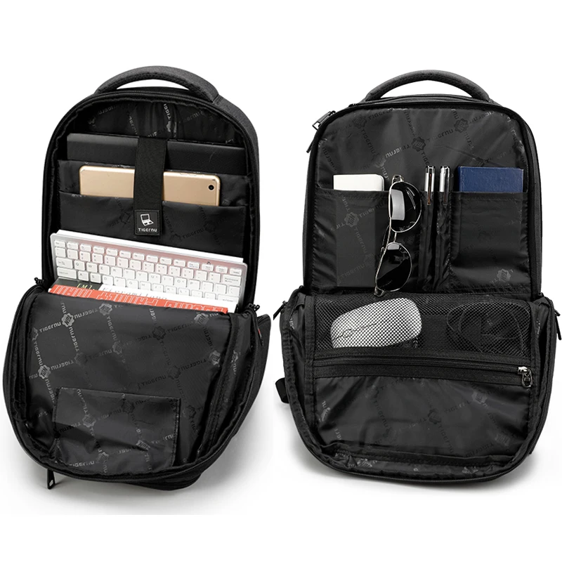  Tigernu Brand backpack male Splashproof men backpacking backpack Student School Backpack Bag Women 