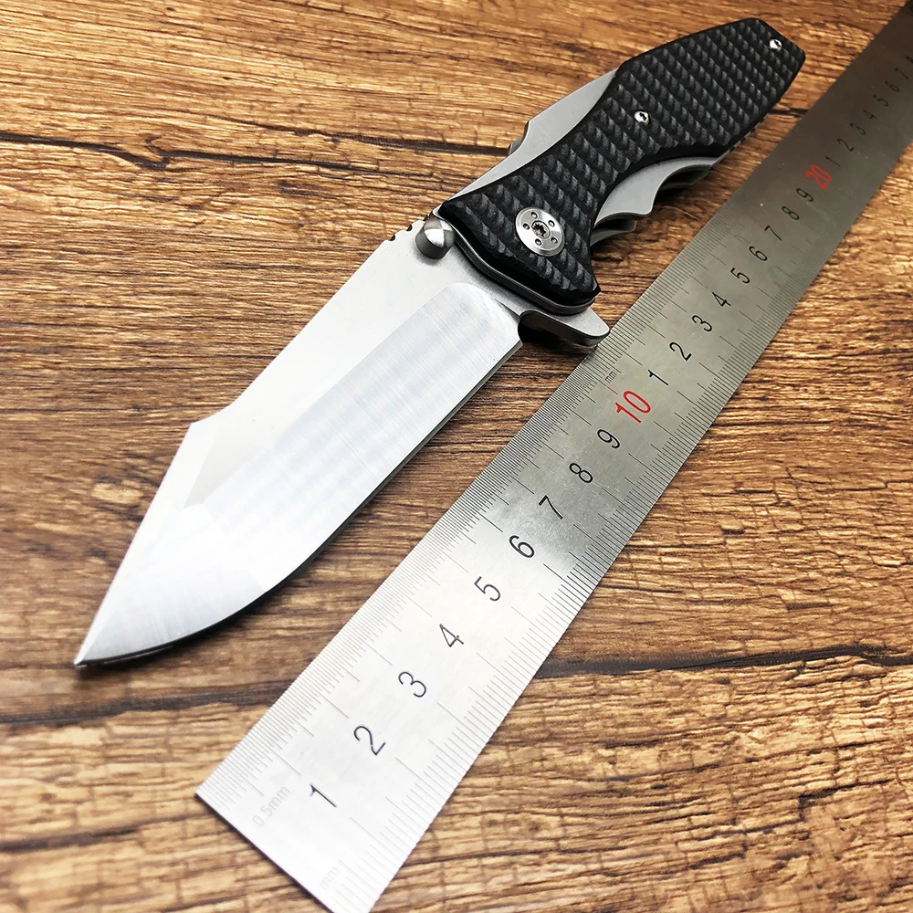 ZT0393 Тактический Кемпинг 9cr14mov лезвие складной нож шарикоподшипник Флиппер лезвие G10 ручка edc инструмент для охоты нож для выживания