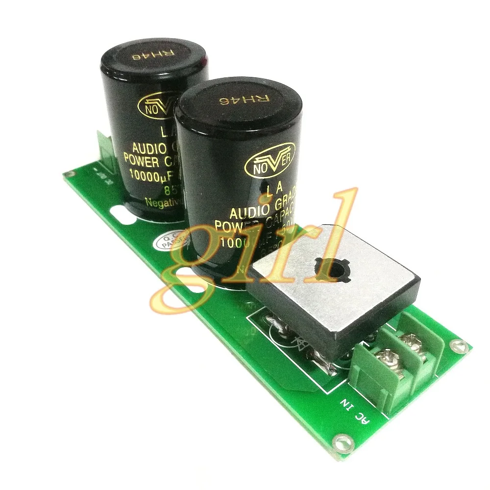 Power amplifier single AC variable DC po wer board rectifier filter po ...