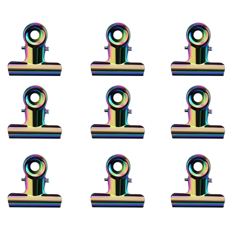 Multicolor 10PCS 1-9 шт. гвозди формы пинчеры многофункциональные русианские C кривые гвозди зажимные зажимы инструмент акриловые гвозди пинчеры - Цвет: Multicolor 10PCS