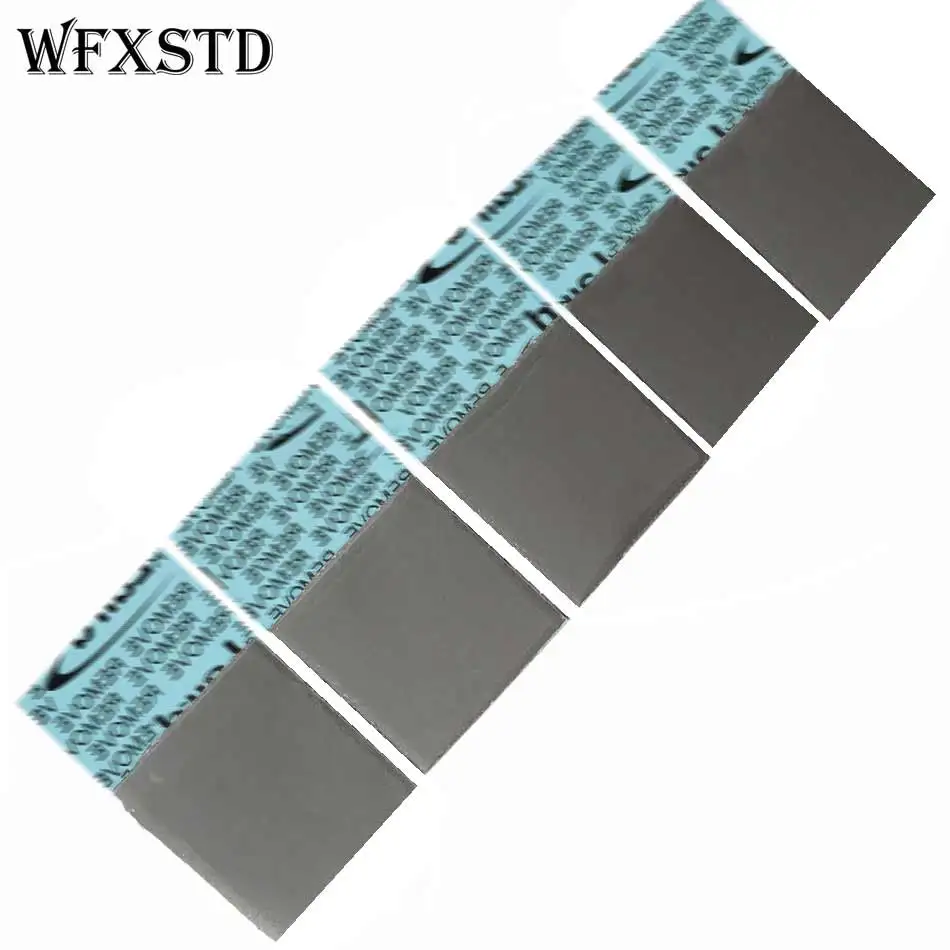 10* flex720 0,5 мм силиконовая термальная прокладка для США LAIRD ноутбук Графическая память Beiqiao термальная силиконовая термальная прокладка