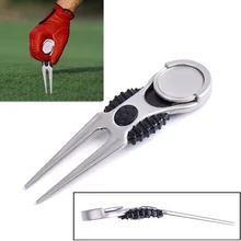 Автоматическая вилка для гольфа 1 шт. Divot Инструмент Pitchfork маркер новейший
