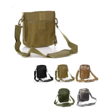 Outdoor Sports Saddle Bags Military Hunting Shoulder Messenger Hand Bag EDC Tactical Haversack Crossbody Pack Totes Satchel