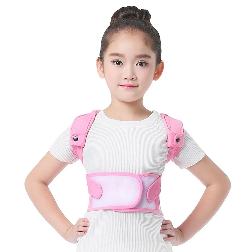 

New Arrival Children Posture Corrector Back Shoulder Lumbar Waist Supporting Correction Straighten Upper
