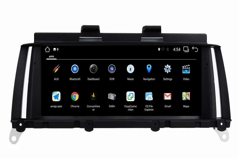 Excellent Android 8.1 For BMW X3 F25/X4 F26 Original NBT System, X3 F25 Original CIC System Car audio stereo car monitor screen all in one 19