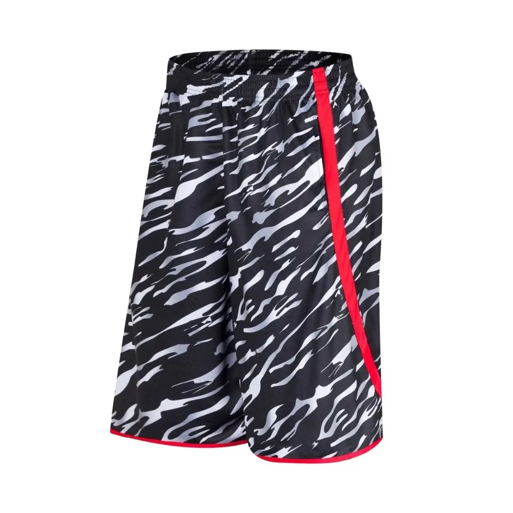 

Camouflage Print Basketball Shorts Men Running Training Game Fitness Gym Breathable Quick Dry Loose Tennis Boxing Sport Shorts
