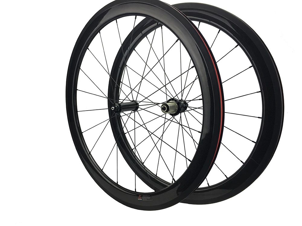 24/30/38/50/60/88mm Carbon Wheel Road Bike Clincher Tubular Wheels