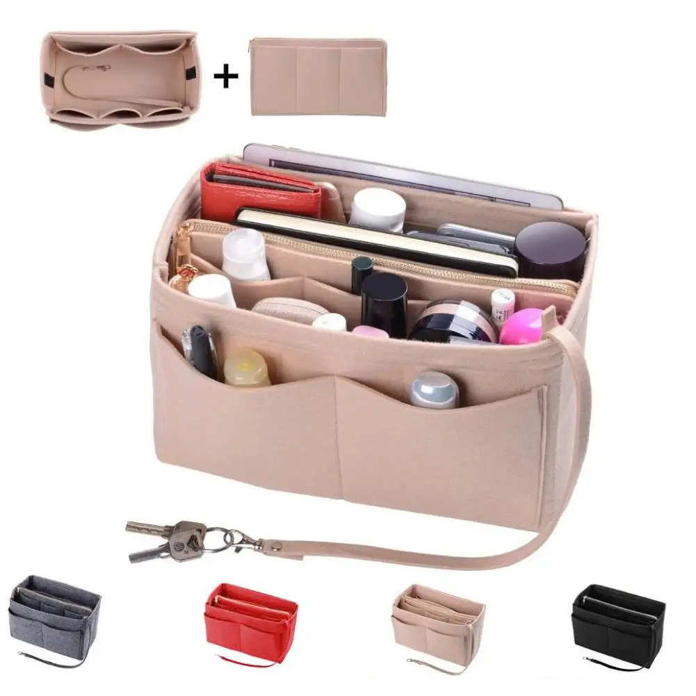 

Women Makeup Cosmetics Clothes Storage Bag Case Container Sunderies Organizer New