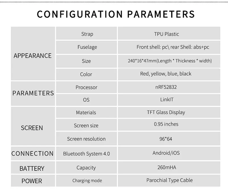 17 Sport smart watch