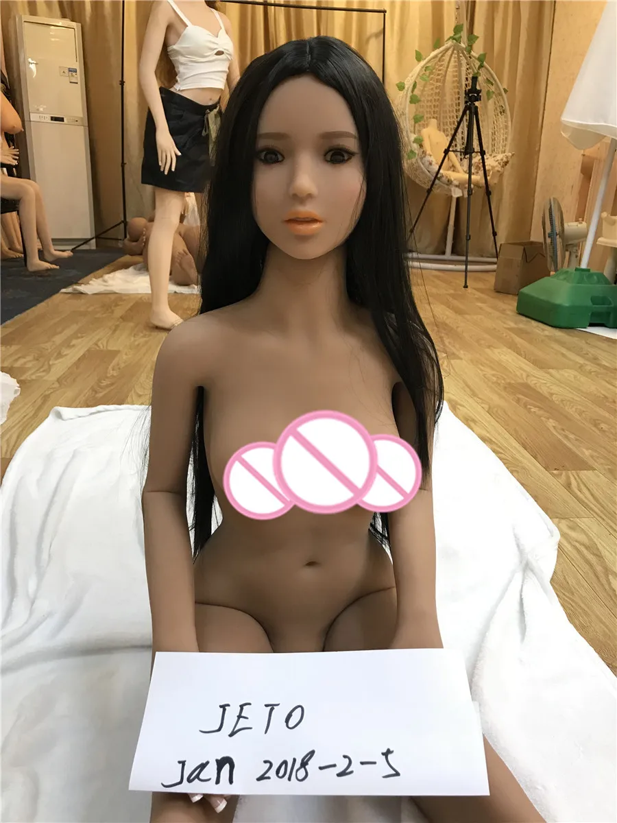 140cm sex dolls TAN Color Skin real sex doll, full size silicone love doll, oral vagina pussy anal adult doll 140cm sex dolls TAN Color Skin real sex doll, full size silicone love doll, oral vagina pussy anal adult doll