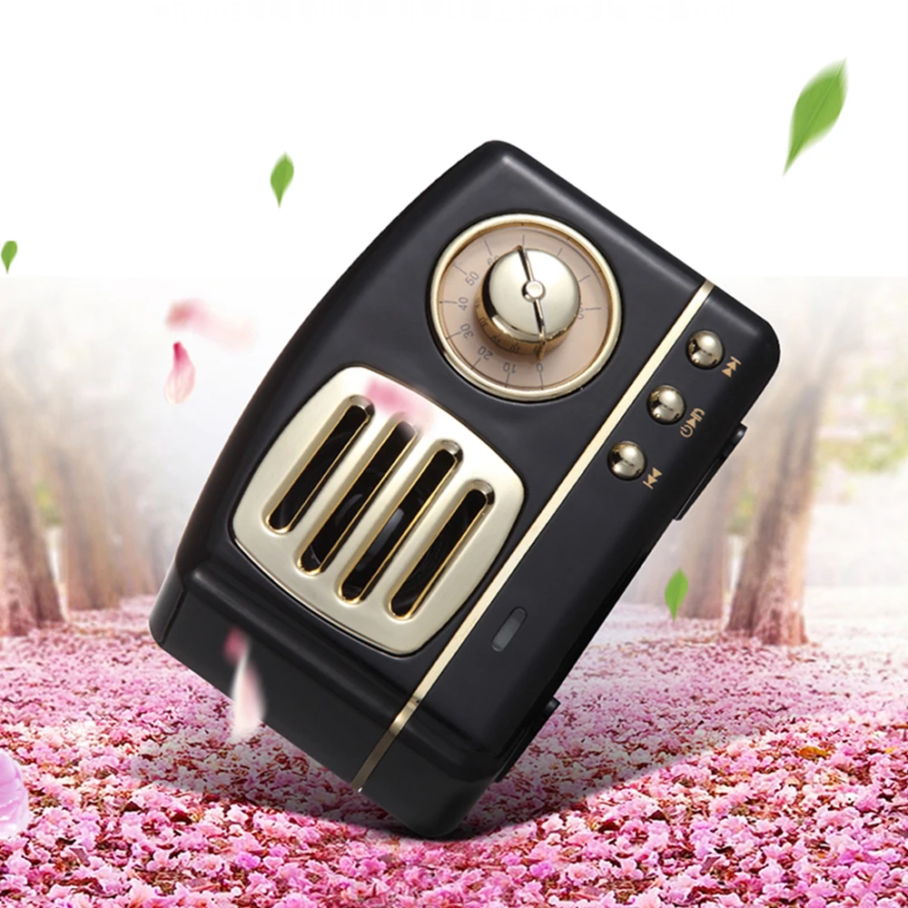 HM11 Retro Bluetooth Speaker Vintage Wireless Stereo Speaker Mini Outdoor Altavoz With Mic AUX Portable Handsfree Car Mp3 Player (1)