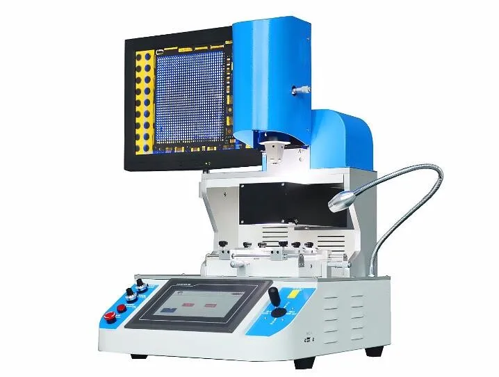 Optical alignment system BGA rework station WDS-700 for motherboard 3