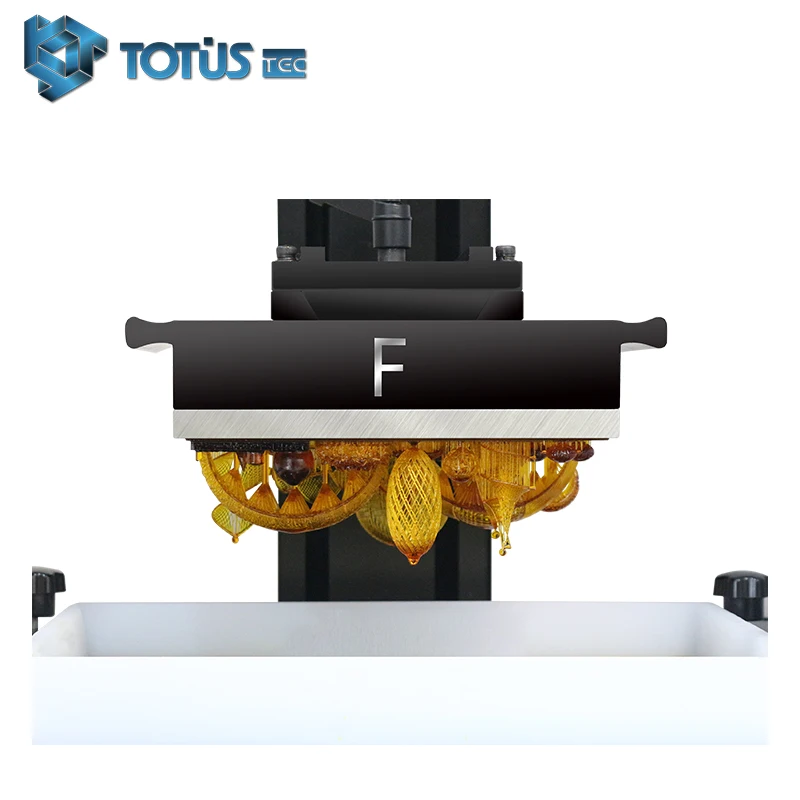  Newest and Cheapest DLP 3D Printing Machine For Jewllery designers