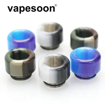 

VapeSoon Newest 810 Resin Drip Tip For TFV8/TFV8 BIG BABY/TFV12 Prince/Resa Prince/IJUST 3 Ello Duro Reload MANTA Kylin RTA etc