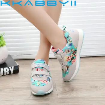 

Autumn New Fashion Children's shoes Outdoor Design Cute Girls Princess Shoes Casual Sneakers Kids 4-12 Years Old