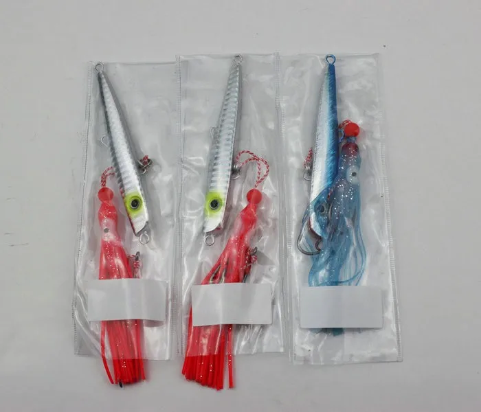 DEEP SEA TROLLING SEA BASS FISHING LEAD JIGS TOP GRADE CHEAP PRICE WHOLESALE (2)