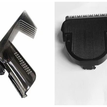 2 шт. машинка для стрижки волос гребень для стрижки волос Парикмахерская 3-21 мм 1/8-5/8 дюймов для philips электрический триммер QC5130 QC5105 QC5115 QC5120 QC5125 QC5135