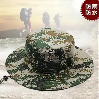 

Summer Big along the camouflage cap Digital woodland hat 56-58CM