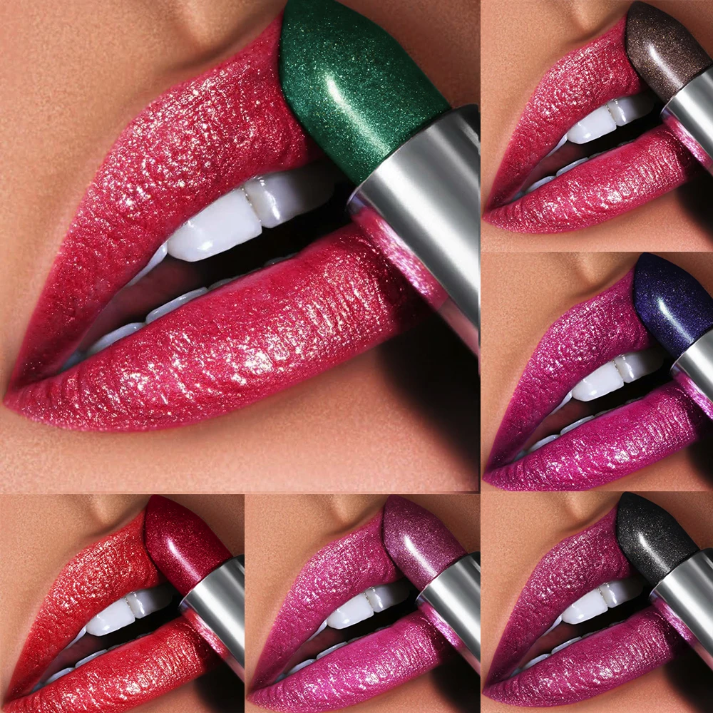 

6 colors Longlasting Temperature Change lipstick Moisturizer Lipblam