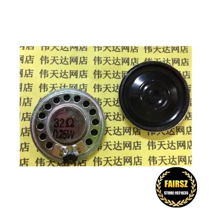 

Factory sale diameter 27mm 0.25W 32 ohm ultra thin round speaker 50pcs/Lot