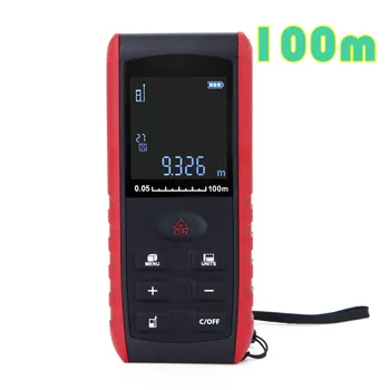 

by dhl/fedex 10pcs/lot 100m portable electronic digital laser power range finder Area Volume Measurement 20% off