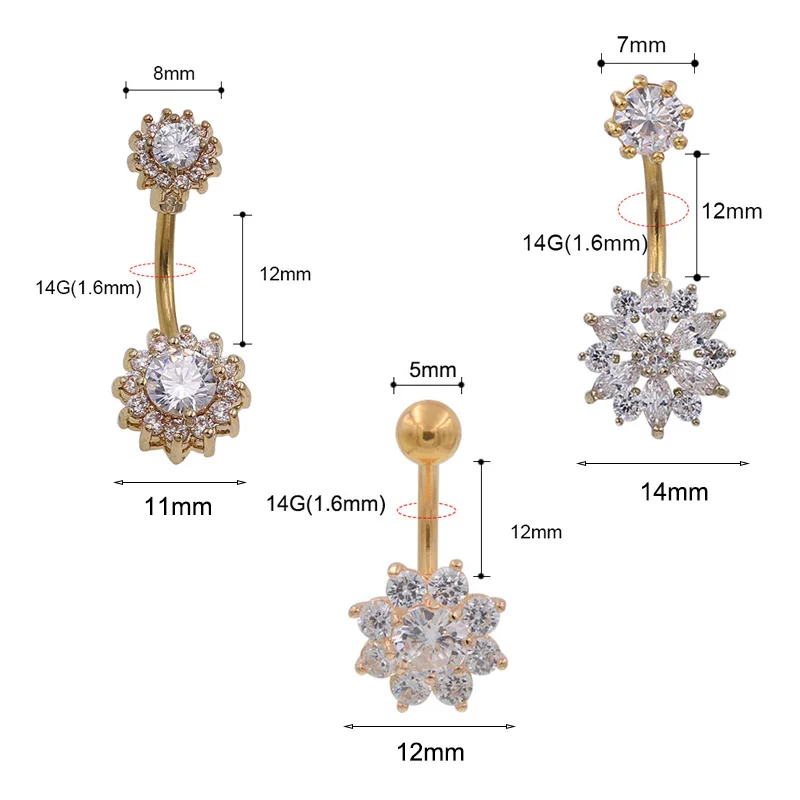 1 шт двойной Циркон пупка Кнопка Пирсинг драгоценный камень Nombril пупка пирсинг серьги пупка Пирсинг живота Секс Тело ювелирные изделия-пирсинг