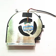 SSEA процессор охлаждения кулер вентилятор для MSI GE72 GE62 PE60 PE70 GL62 GL72 PAAD06015SL
