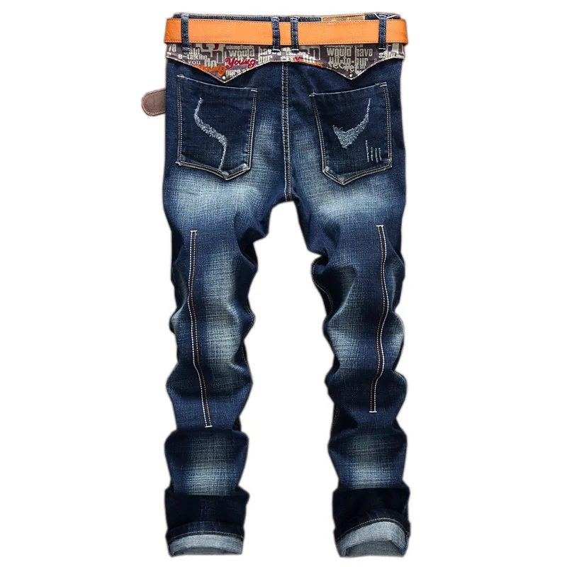Eropa dan Amerika Serikat Pria Jeans 
