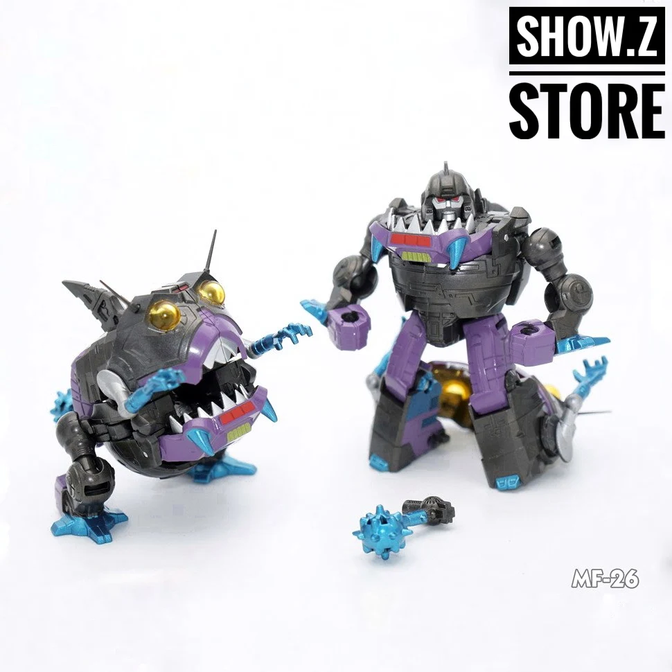 

[Show.Z Store] MFT MF-26 Sharkticons MechFansToys Mech Fans Toys Transformation Action Figure