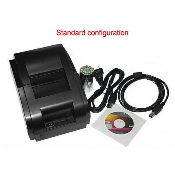 Продажа Высокоскоростной оригинальный USB порт 58 мм термопринтер с низким уровнем шума Мини pos принтер оптовая продажа