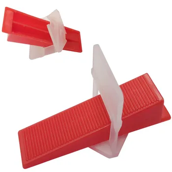 

300pcs clips and wedges Wall Floor Balance Wedge Device Tool Kit