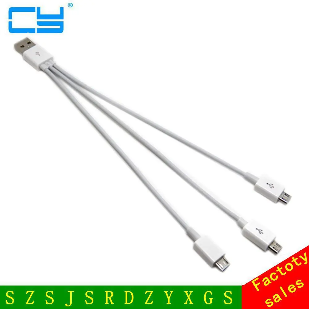 Micro USB Cable Fast Charge Mobile Phone Cables for Samsung LG Huawei