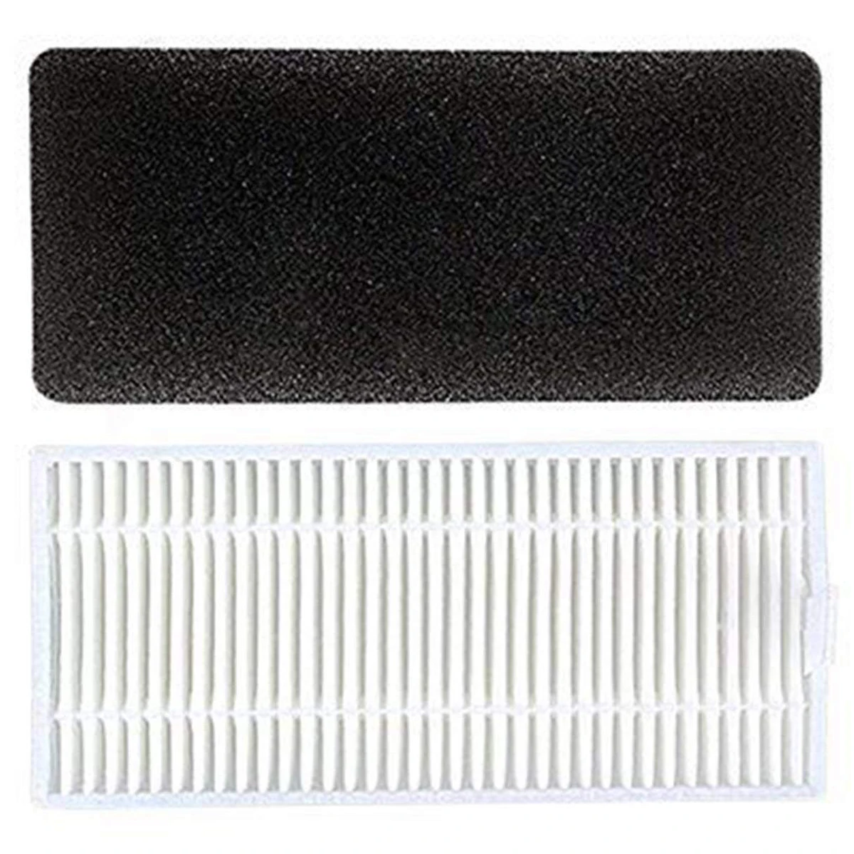 Фильтр однократного применения и боковые принадлежность щетки комплект Для Ecovacs