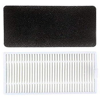 

Replacement Filter and Side Brush Accessory Kit for Ecovacs DEEBOT N79 Robotic