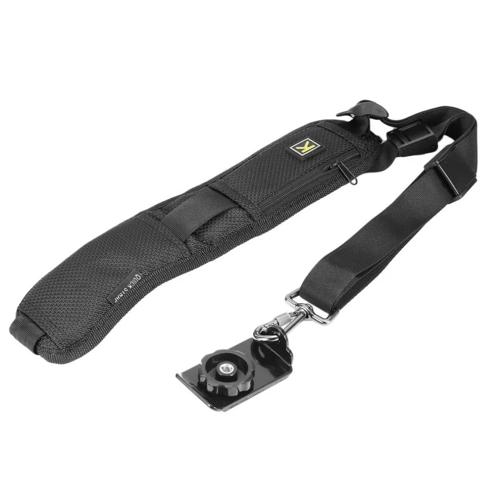 

1PCS Single Shoulder Sling Belt Strap for DSLR Digital SLR Camera Quick Rapid Quick Adjustment for Camera Fastening